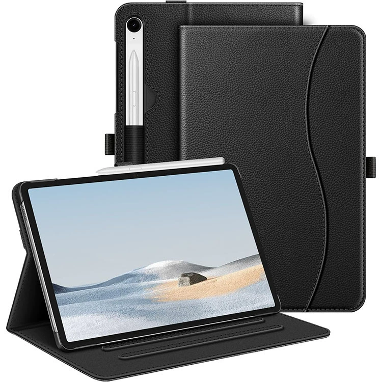 Защитный чехол для Samsung S10U 14,6 дюйма для Samsung TabS10+12,4-дюймовый плоский кожаный чехол для A9Plus11, чехол-кошелек для шитья