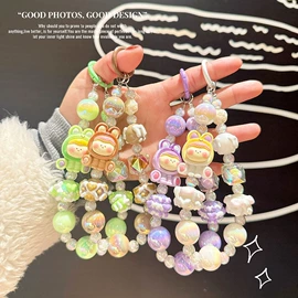 手机挂件;DIY服饰;钥匙扣及钥匙扣配件