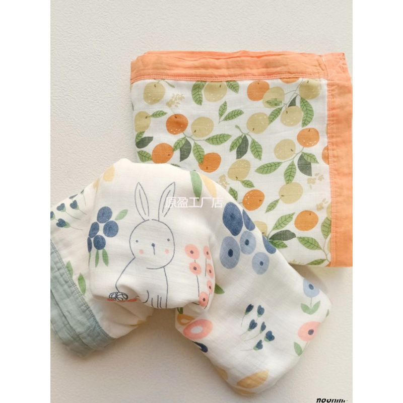 Baby and Kidsren's Products/Layered Bamboo Cotton Bamboo Fiber Gauze Bath Towel Swaddling Towel Baby Blanket Blanket Quilt Baby and Kidsren's Products/Layered Bamboo Cotton Bamboo Fiber Gauze Bath Towel Swaddling Towel Baby Blanket Blanket Quilt