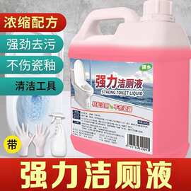 洁厕灵除垢清香型强力洗厕所清洁剂超强洁厕去污除垢马桶清洁神器