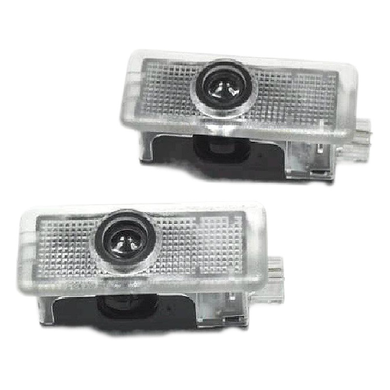 Aplicable Mercedes-Benz Luz de bienvenida CLA/CLS/CLK Clase puerta luz láser lámpara de proyección faro insignia del coche de luz LED