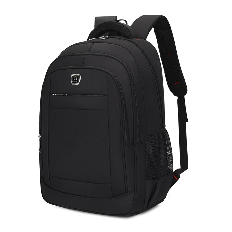 Leisure backpack with large capacity for commuting men's student backpack, outdoor business trip laptop bag_voghion.com