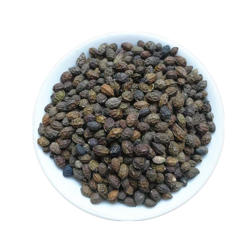 Dried Brucea Javanica Fruit Ya Dan Zi 500g Traditional Chinese Herb for External Herbal Use in use