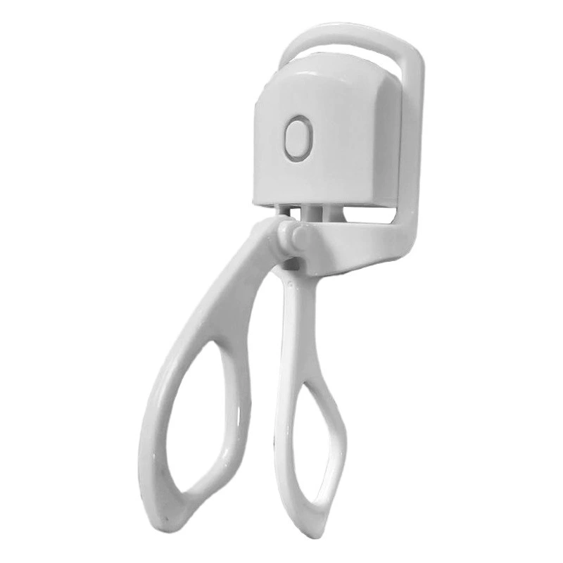 Портативный электрический утюжок для завивки ресниц, перезаряжаемый, с электроподогревом, минимальный заказ, мини-размер.