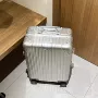 定制全铝万向轮镁合金密码箱