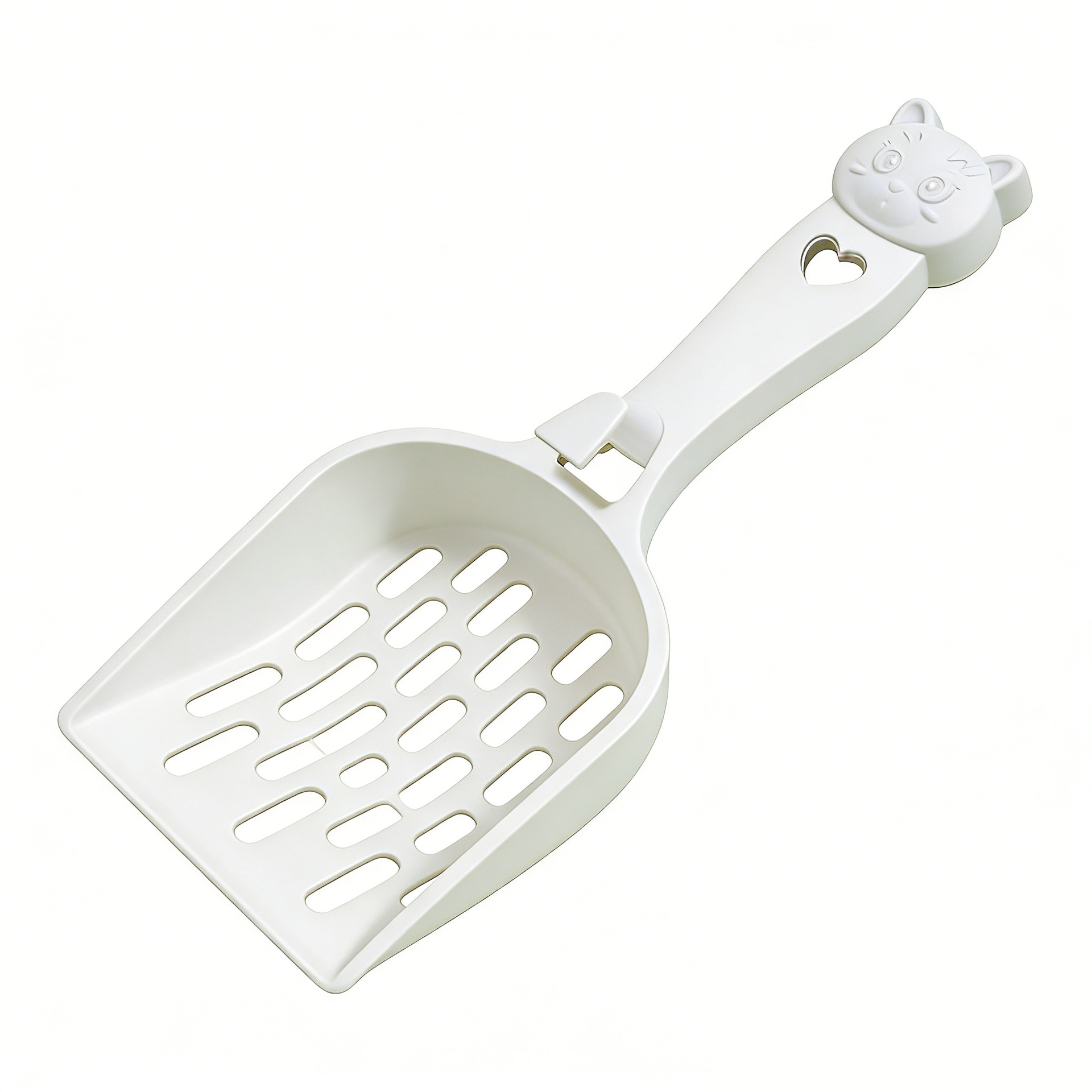 Fábrica directa de pala de arena de gato, pala de arena de gato, pala de arena de gato PP, pala de arena de tofu, pala de limpieza de mineral durable