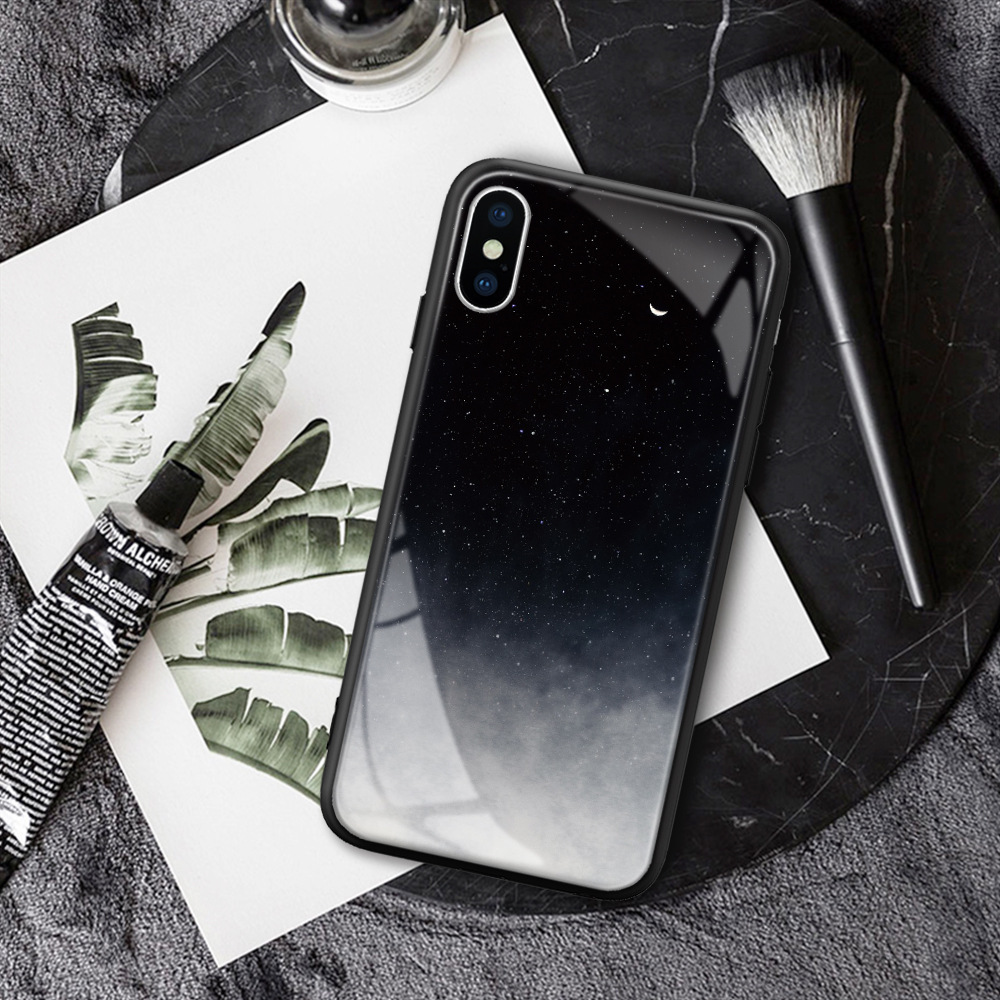 Aplicable Apple 16 mármol 11 vidrio para teléfono móvil iPhone13ProMax Star 14 funda protectora 15PRO