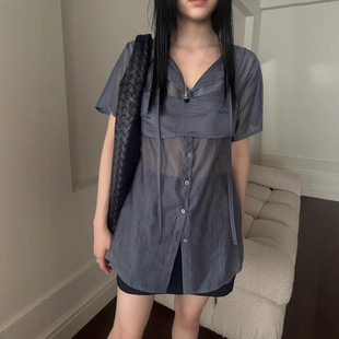 �n��chic�����r�����b΢͸���������r��+Ĩ��ʽ����Ů�ı������b