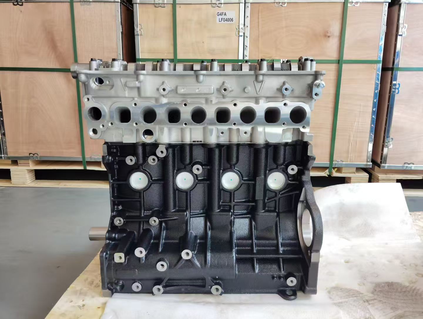 High-Quality D4Cb Base Engine Suitable for Hyundai Kia Solatto Diesel 2.5t Engines