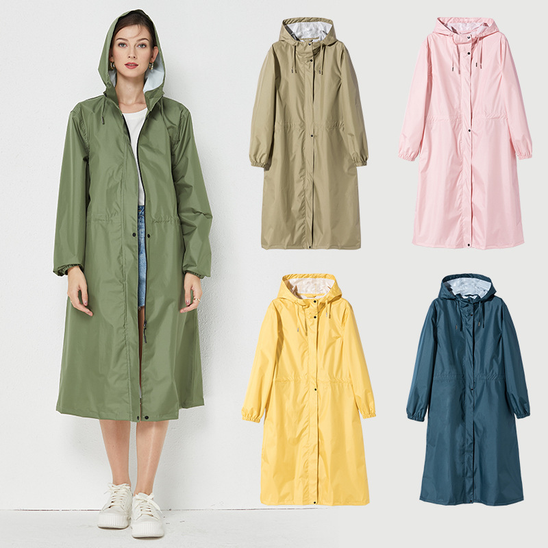 Korean Golf Long Windbreaker Raincoat for Adults, Men and Women, Outdoor Cycling and Walking Rain Poncho, Trendy for Daily Wear Korean Golf Long Windbreaker Raincoat for Adults, Men and Women, Outdoor Cycling and Walking Rain Poncho, Trendy for Daily Wear