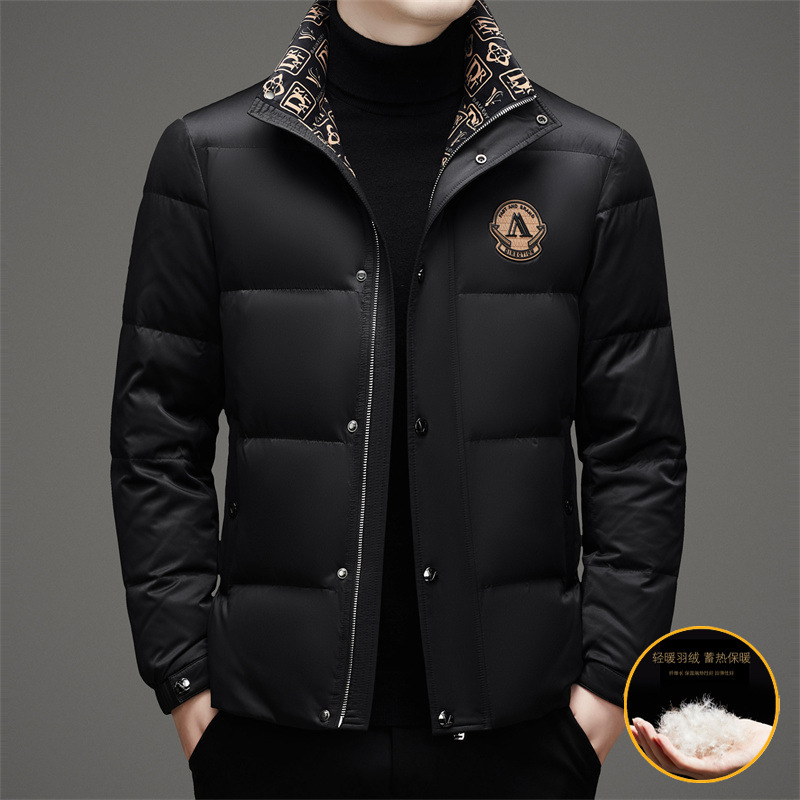 Tomila Meng Classy Men's down Jacket Winter New Fashion Casual Big-Name White Duck down Light Luxury down Jacket Tomila Meng Classy Men's down Jacket Winter New Fashion Casual Big-Name White Duck down Light Luxury down Jacket