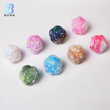 ˫ɫ��Ⱦõ�廨������Ʋ�Բ��uv�ǿ�����������diy��Ʒ�ֹ����