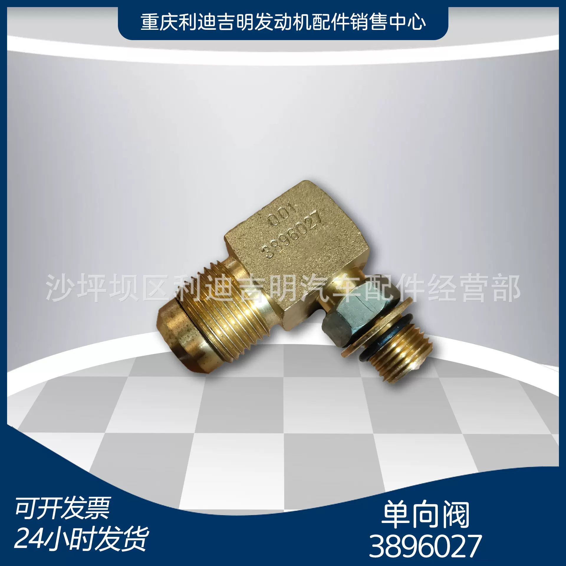 k19 k38发电机组配件 Nt855 发动机零件 单向阀3896027