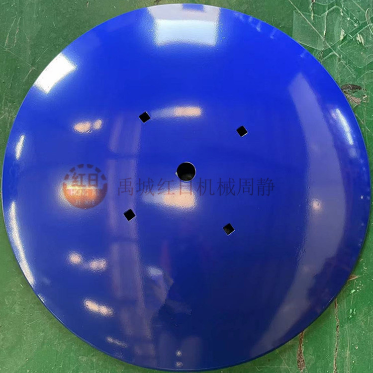 710圆盘犁犁片    460*5mm缺口耙片   水田圆盘犁犁片   齿轮耙片