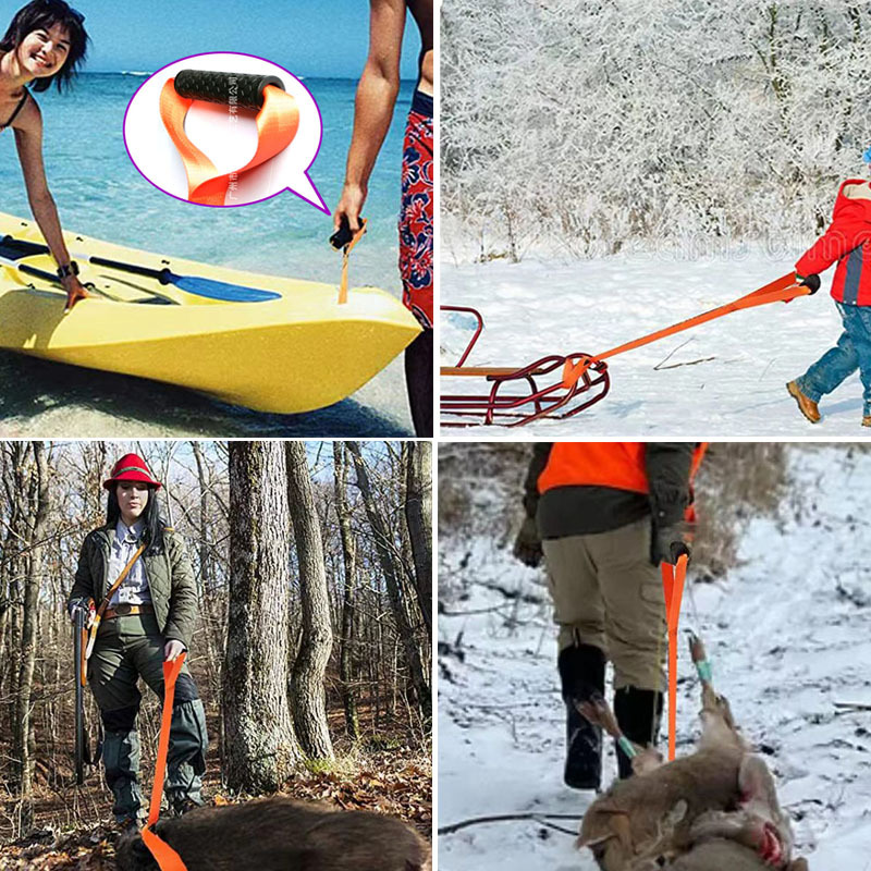 荧光绿人字纹捆鹿带-11