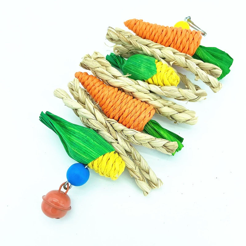 Игрушка деревянный кролик, можно кусать