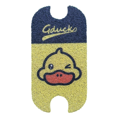 Electric vehicle foot mat — Electric Car Foot Pads Waterproof - duck-yuan-universepro