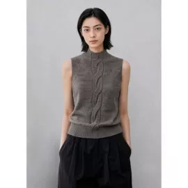 女式针织衫;女式羊毛衫;吊带背心