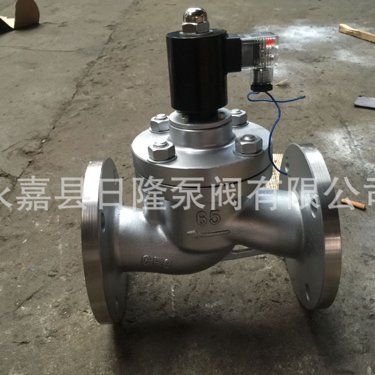 ZBSF-16P-40全不锈钢电磁阀    不锈钢电磁阀    电磁阀压力