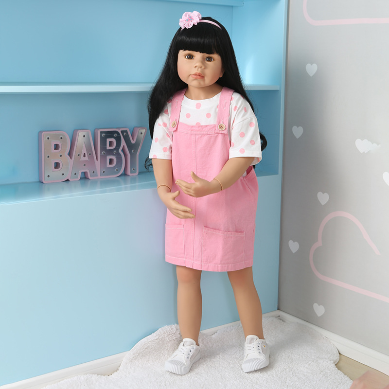 98cm modelo de simulación de Obra Maestra muñeca relación de la vida real colección de modelos de ropa para niños suministro de comercio exterior