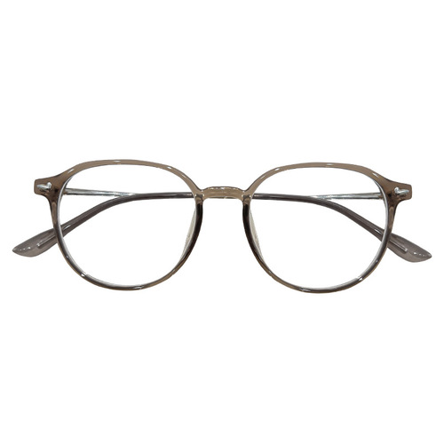 Cold brown glasses wholesale 1443 Internet celebrity Danyang student glasses frame women's anti-blue light flat glasses myopia frames