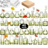 [Mediterranean Vase] 40-piece set (gradient green)