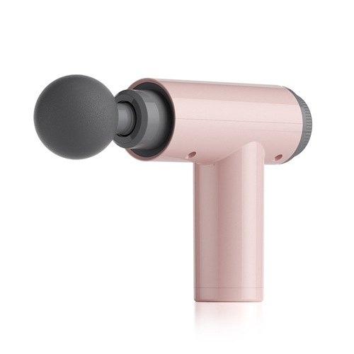 Cross-border multi-functional MINI fascia gun women's portable charging massage device home electric massage gun vibration