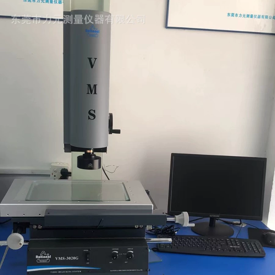 Использованный полностью автоматический измерительный прибор Wanhao VMS3020 для 2.5D оптической проекционной инспекции с высокой точностью