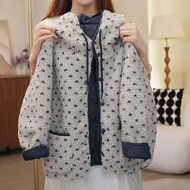 女童羊羔绒棉服冬装2025新款儿童秋冬季加厚棉袄中大童小女孩外套