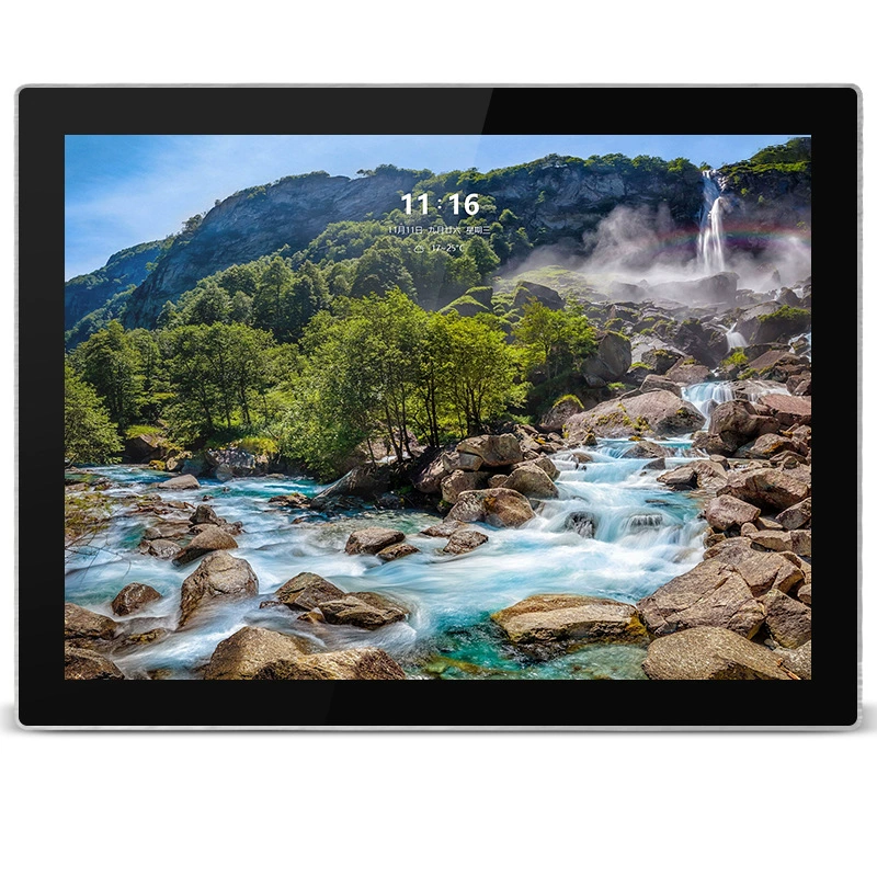 Embedded touch industrial tablet laptop, 15/17, 17 inch