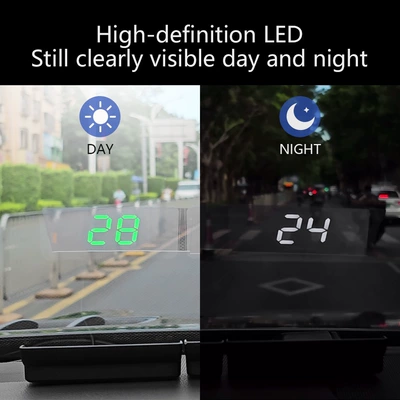 speed display KMH/MPH – Vehicle HUD