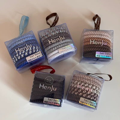 High Ponytail Hair Ropes, Saç üçün rezinlər