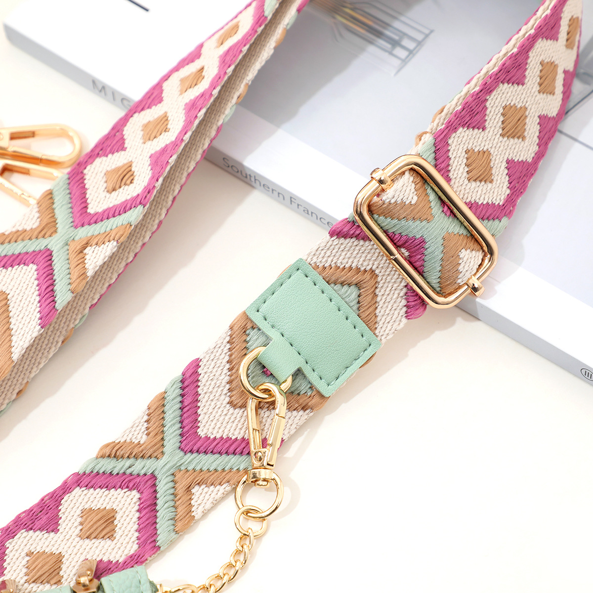 135g Weight Mobile Phone Lanyard Classification 1 Piece Quantity Polyester, Metal Button Material Lattice, Leopard Pattern Casual Style 1 Piece Casual Lattice Leopard Polyester Metal Button Mobile Phone Lanyard 8