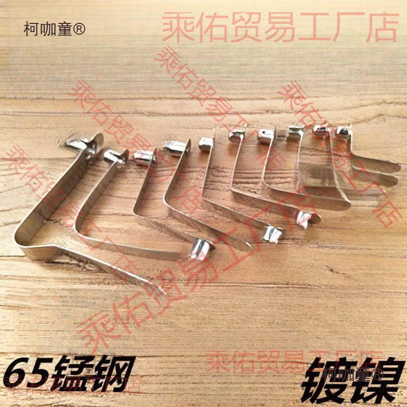 -弹簧片伸缩管内型定位弹片实心弹珠无单头现货弹扣自主五麦太保