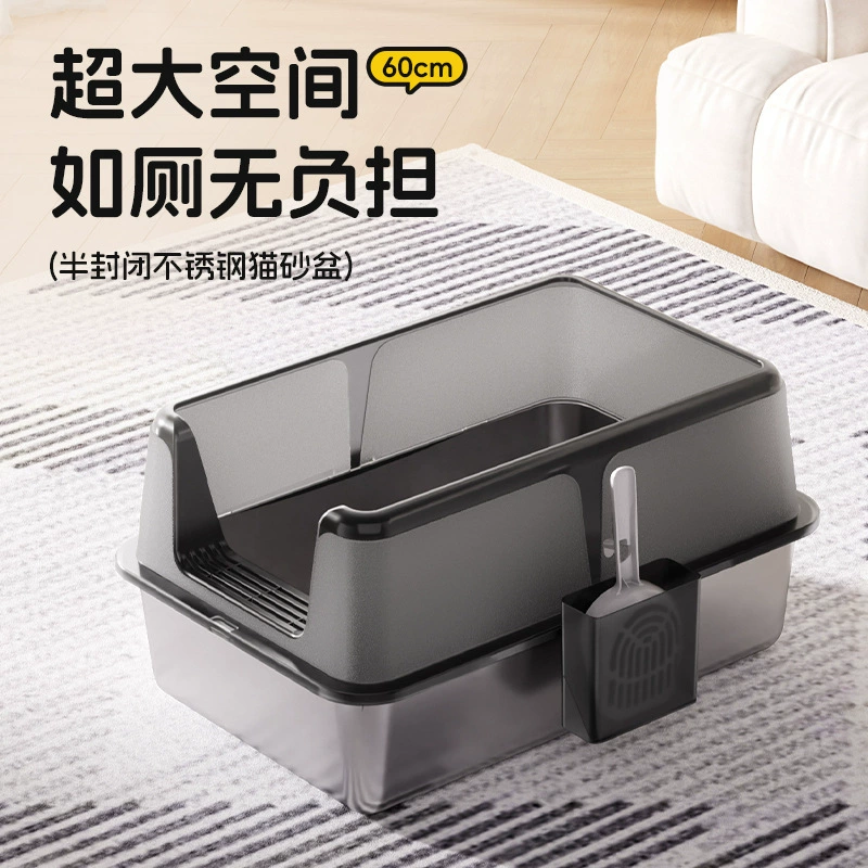 Негабаритный шкафь из нержавеющей стали для кошек