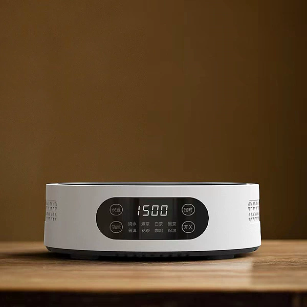 Upgraded digital display white single furnace (1500W)