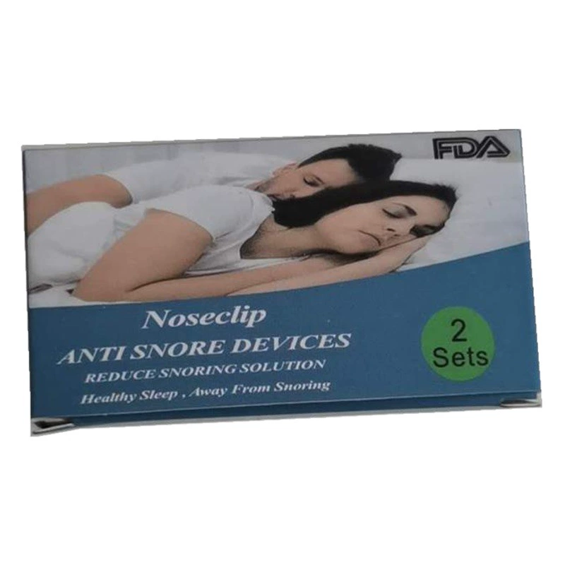 Фабрика самостоятельно продает зажим для носа против храпа устройство против храпа магнитный зажим для носа силиконовый анти-храп устройство цветная упаковка коробки