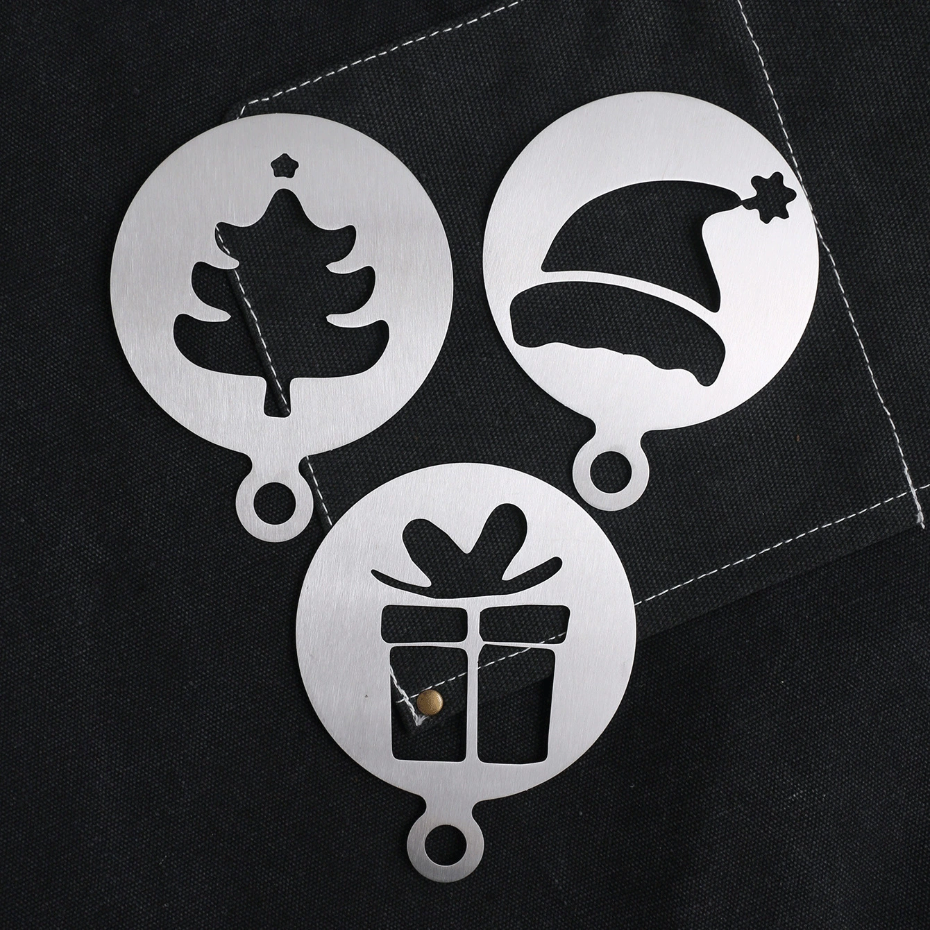 Рождественский креативный кофе из нержавеющей стали