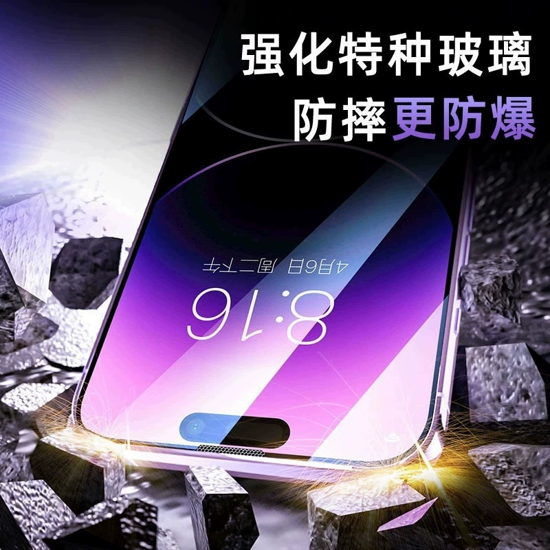 Подходит для IQOO NEO5/Neo9 Pro/iqoo12/11 — пыленепроницаемая наклейка, HD взрывозащитная защитная пленка для Z8/Z3