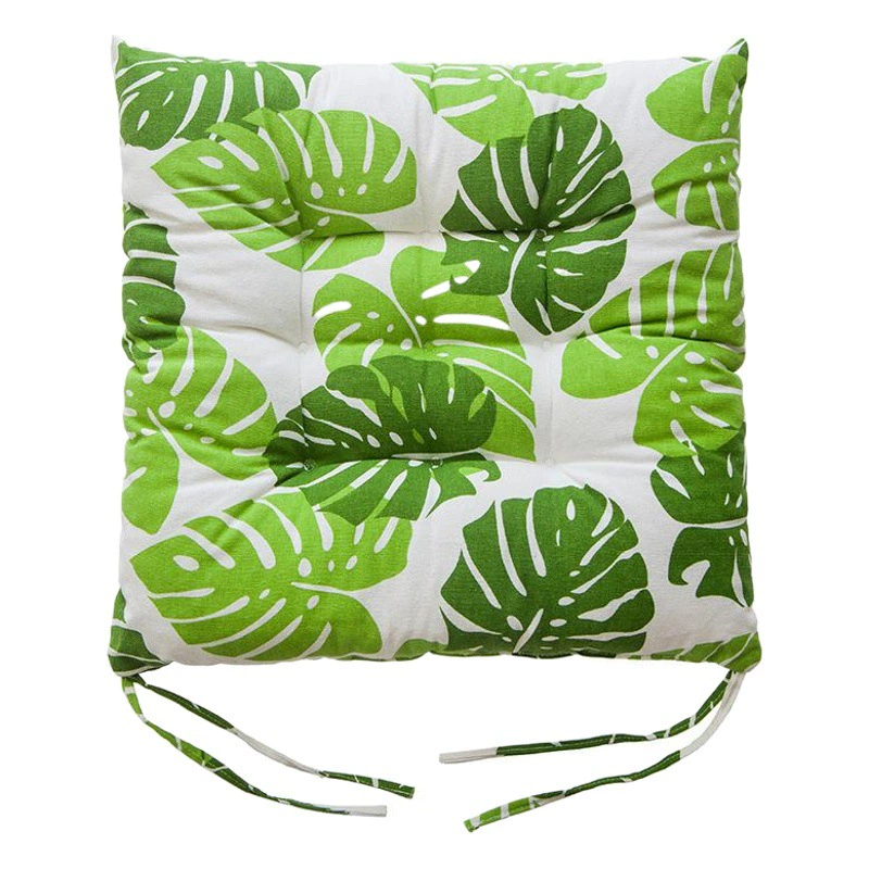 Утолщенная Z-образная подушка летняя Подушка для стула из хлопка и льна офисная Four Seasons классная Студенческая подушка для ягодиц дышащая мягкая