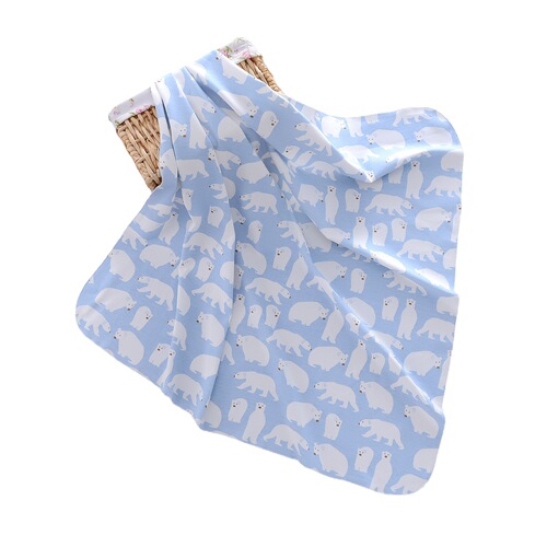 Heerte's new enlarged bag single 90*90 large size newborn wrap cloth baby hug single baby quilt