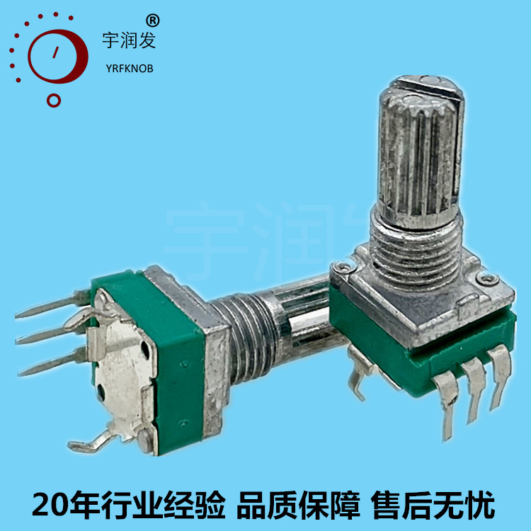 RK097������λ����ʽ��ת̼Ĥ��Ŵ�֧��÷����15mm���칦�ſɵ�