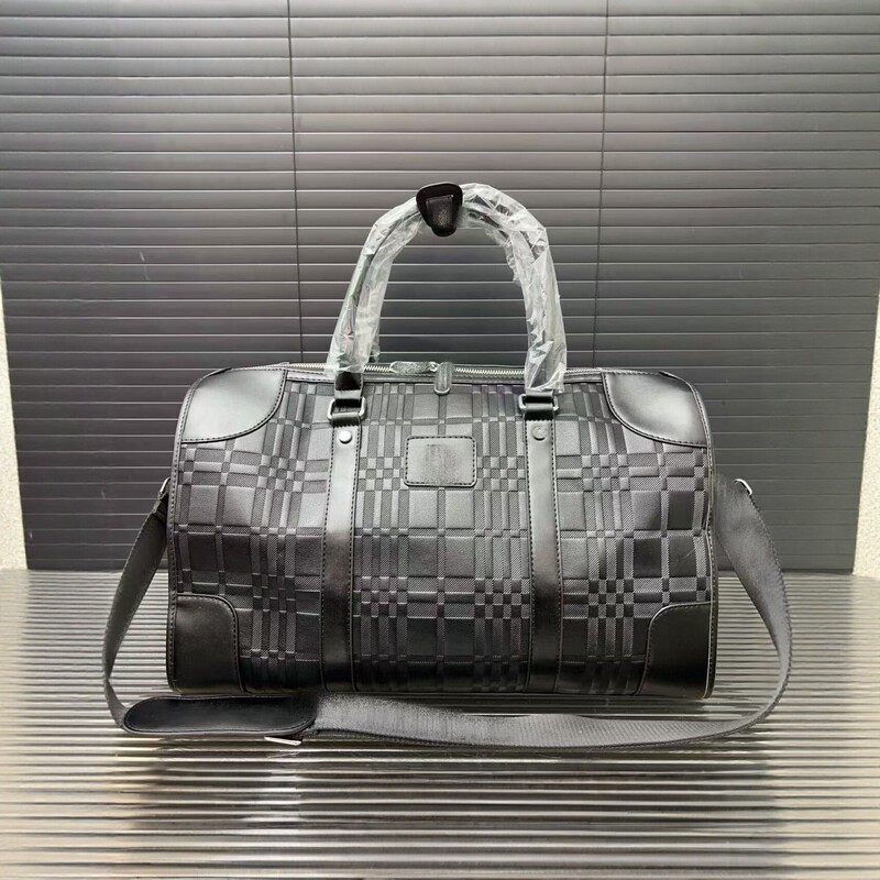 New embossed travel bag, handbag, airport bag, B-brand, available for cross-border wholesale and in stock