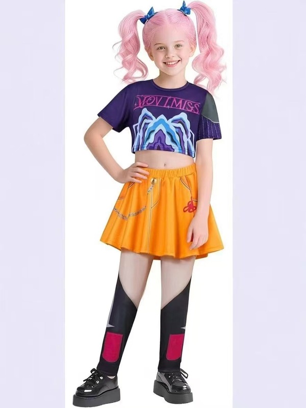 猎魔女团儿童cos 服鲁米米拉佐依cosplay服装 重量以实物为准|undefined