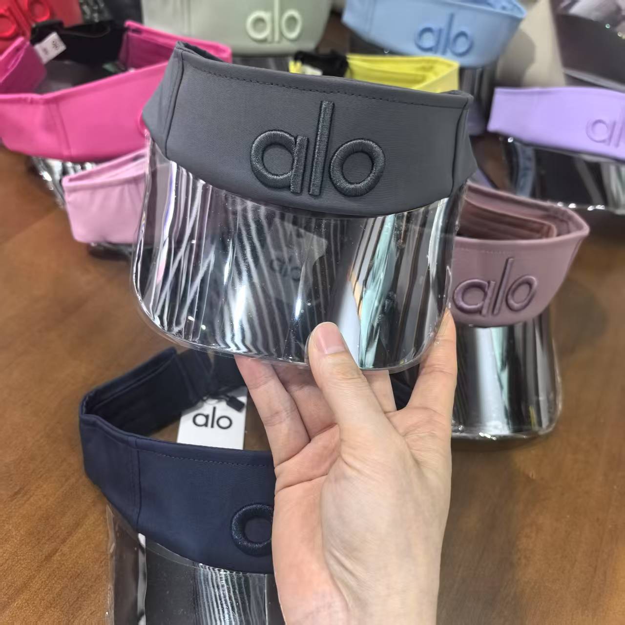 Alo sombrero de copa vacío sombrero de protección solar protección UV para mujer verano al aire libre sombrero de sombra sombrero de visera UPF50 marea