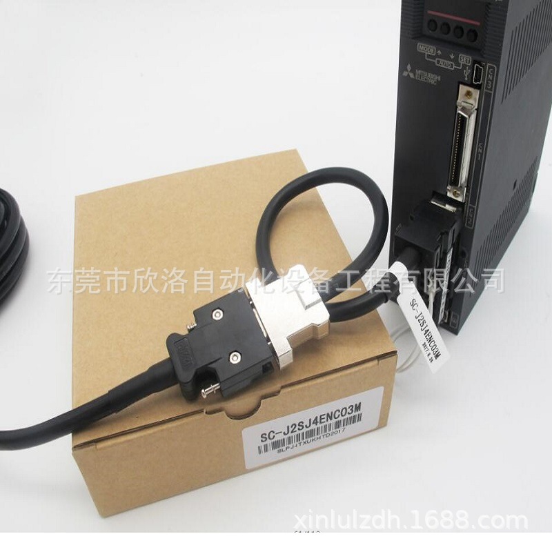 SC-J2SJ4ENC03M/SC-J2SJ4ENC03M/MR-J3CH00适用 三菱转换电缆-阿里巴巴