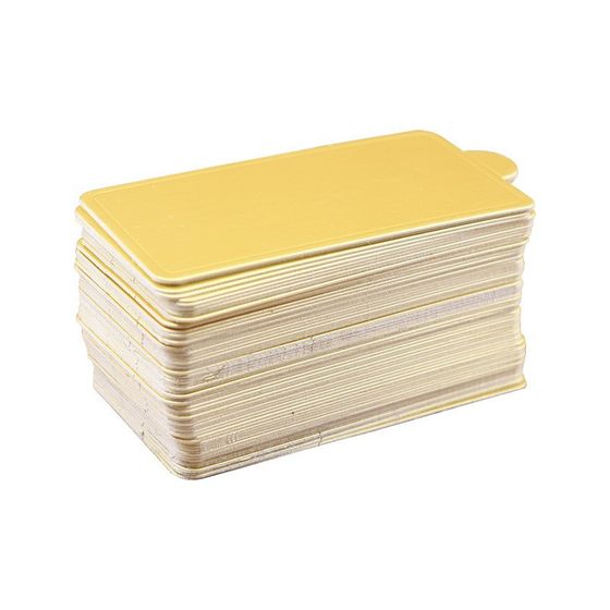 Food grade thickened small gold card cake bottom support mousse western point gasket 50 pieces