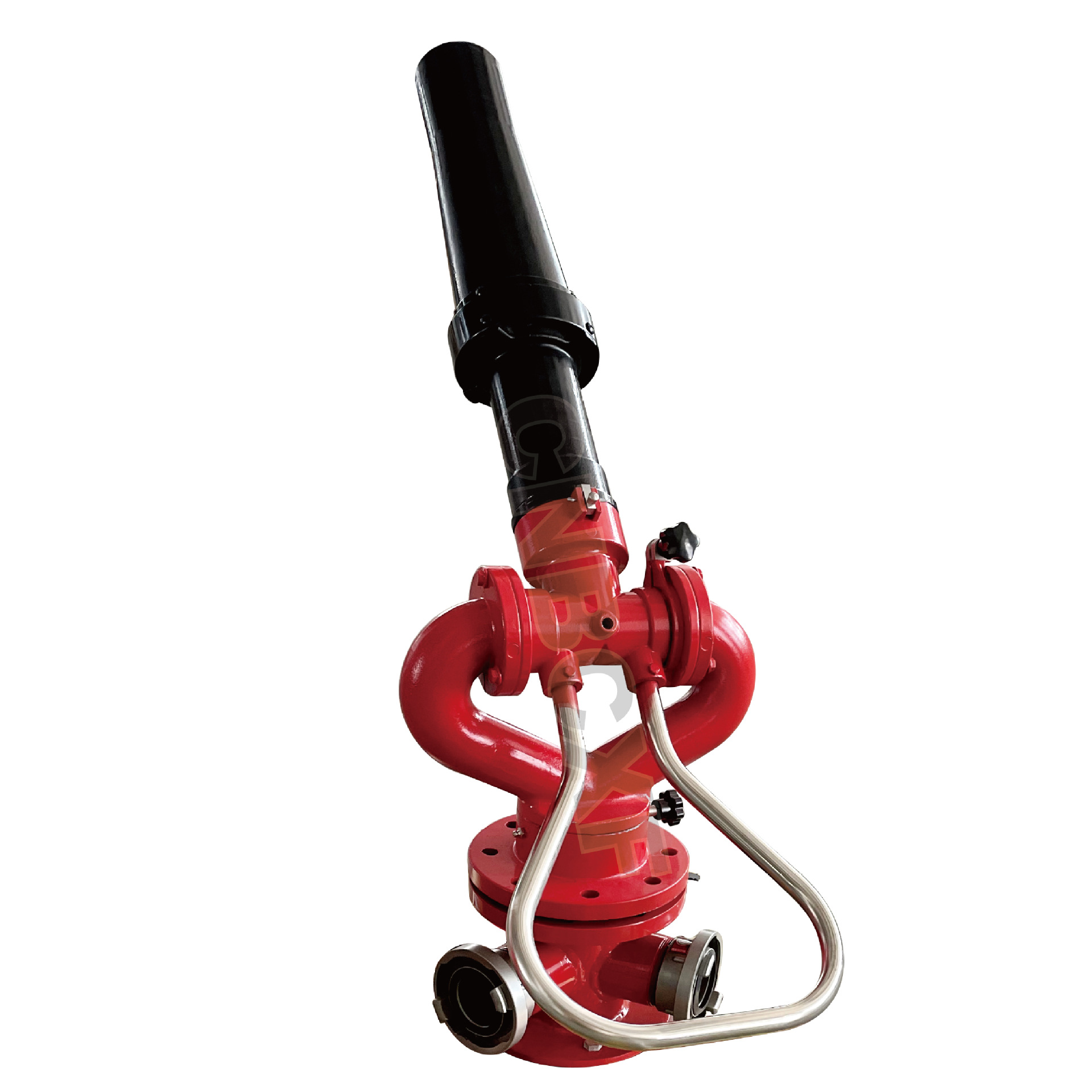 厂家直销泡沫水两用消防炮PL24-48型PP64-80泡沫消防炮