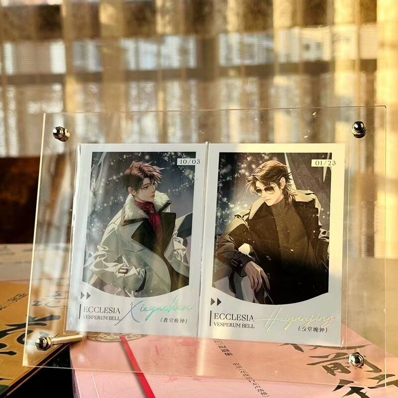 Acrylic Photo Frame Set Table 6-inch Photo Frame Transparent Crystal Wall Ins Postcard Desktop Photo A4 Poster Frame