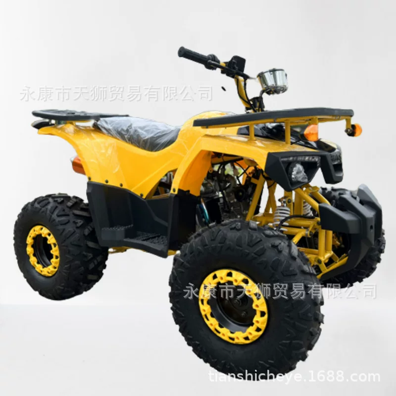 ATV вседорожный пляжный транспорт 125cc бензиновый пляжный мотоцикл четырехколесный внедорожник